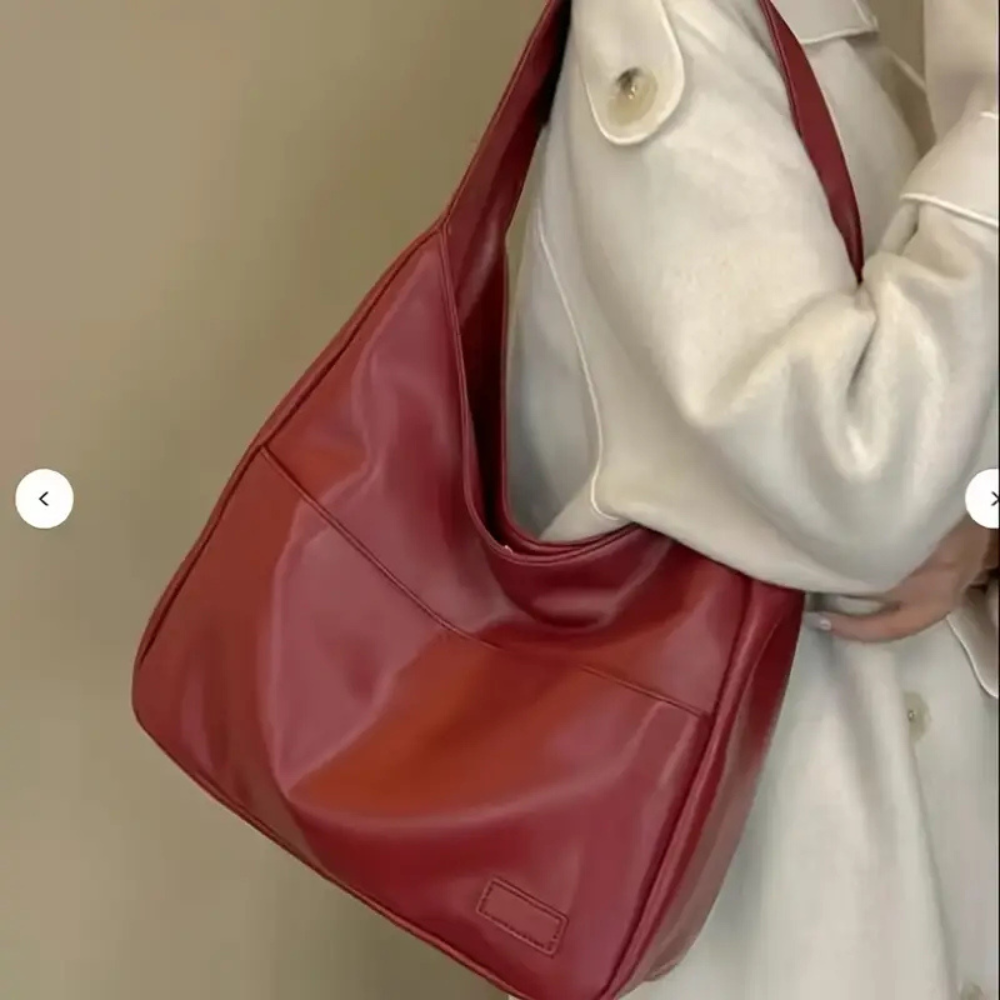 Lana™ Bolso tote de hombro minimalista