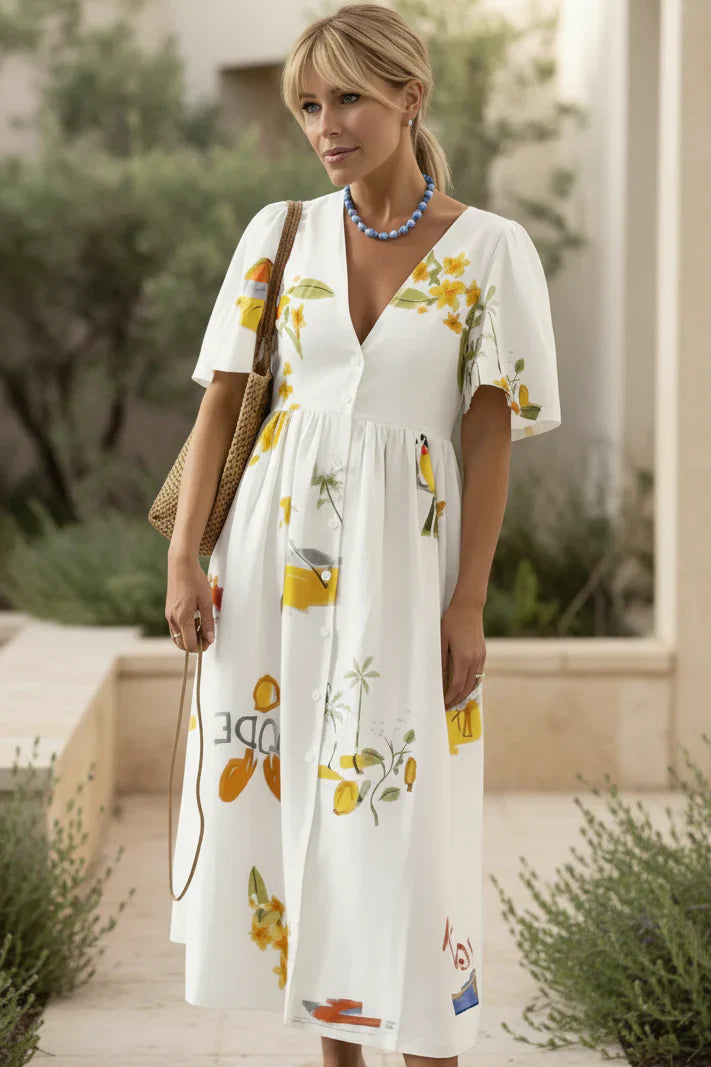MAEVE – VESTIDO MIDI GARDEN BREEZE