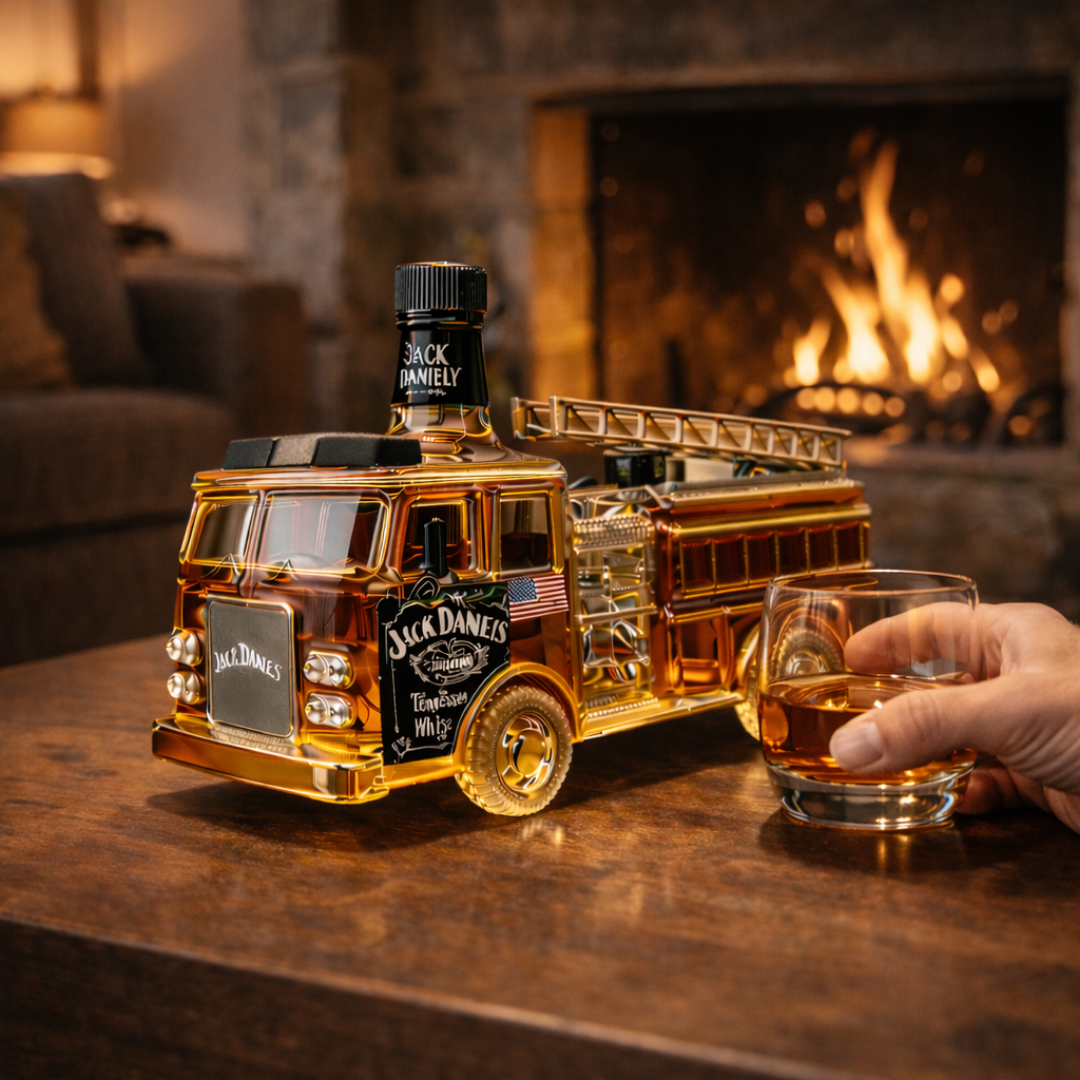 Whisky Bottle Jack Daniel's - Firefighters Edition