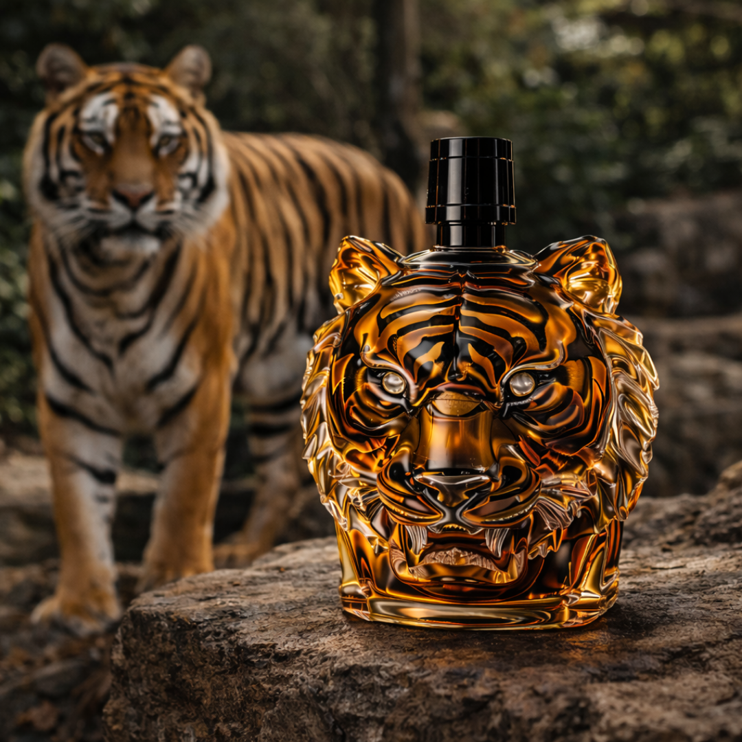 Whisky Bottle - Tiger Edition