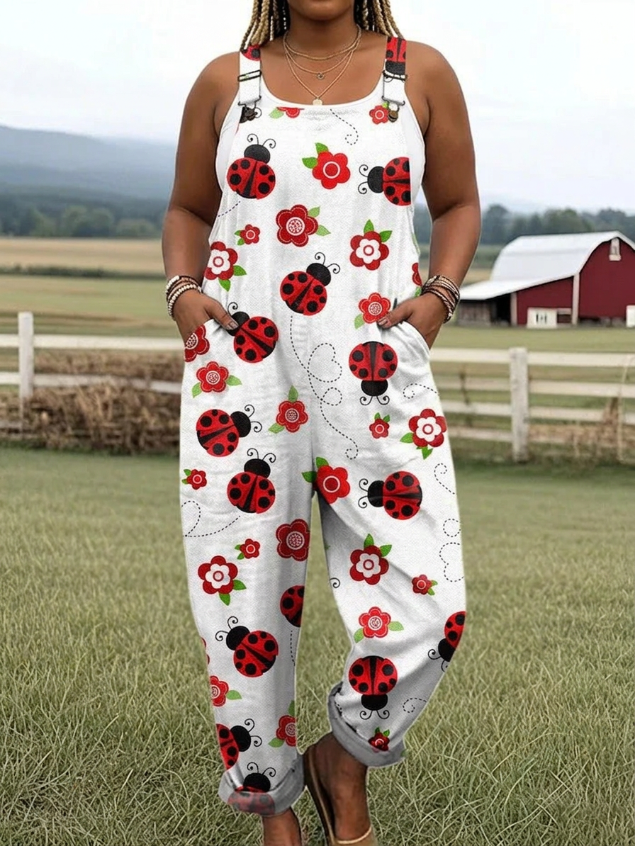Ladybird Jumpsuit