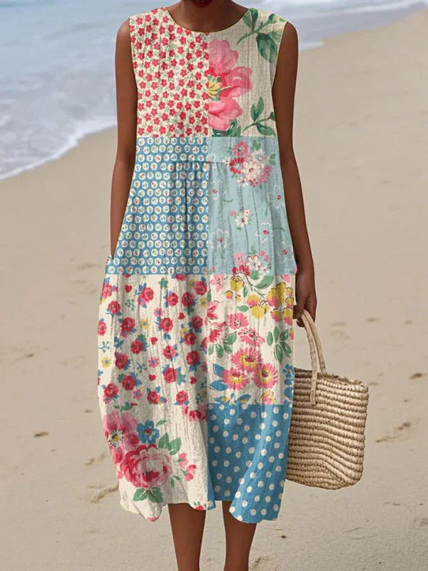 Lea | Vestido ligero de verano sin mangas