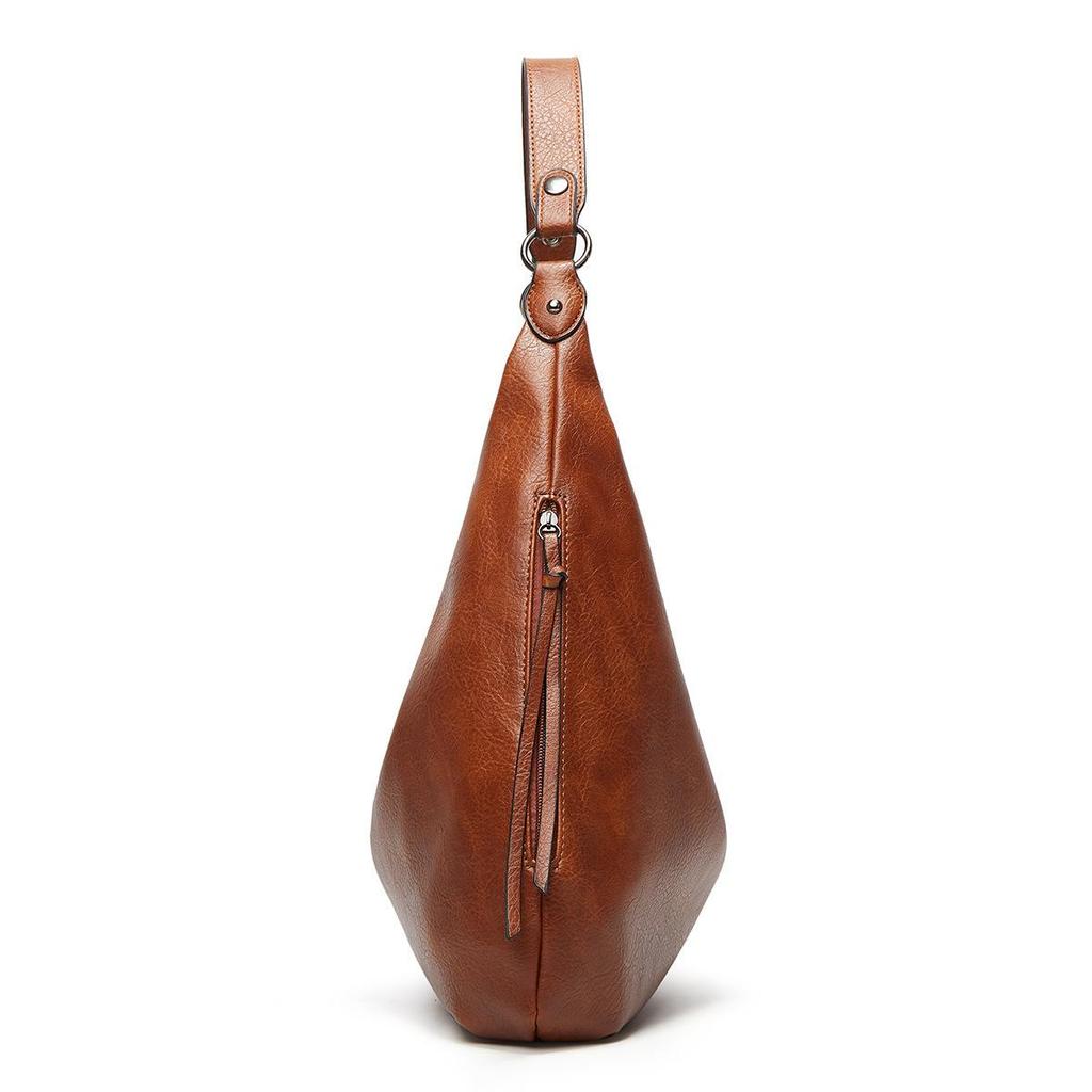 3-Piece Soft Relaxed Hobo Bag Set