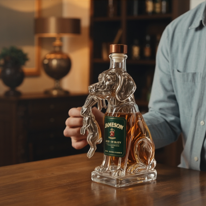 Whiskey Bottle - Dog Edition