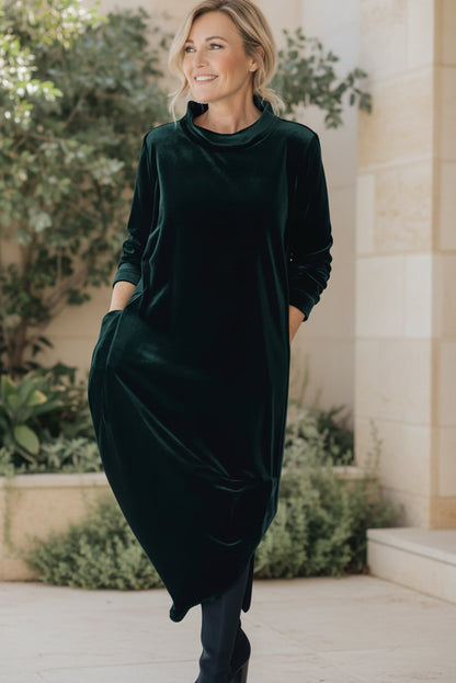 RORY - ELEGANTE VESTIDO DE TERCIOPELO
