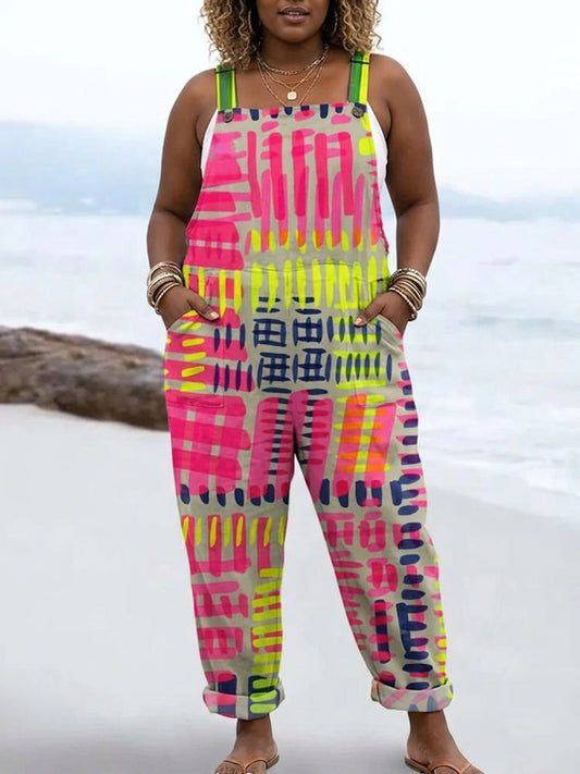 Vibrant Colours Jumpsuit