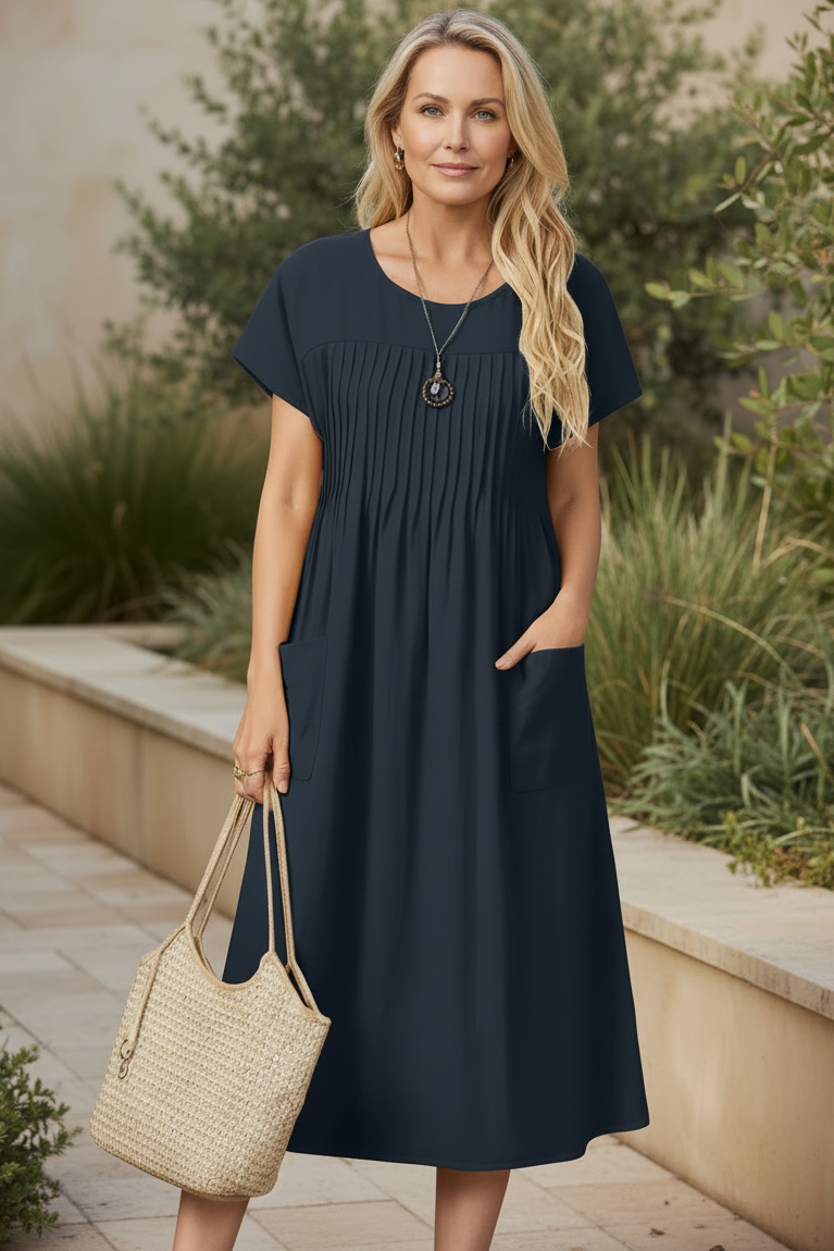 SOPHIE - VESTIDO DE DÍA RELAJADO