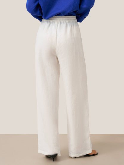 Pantalón clásico 100% lino LYON