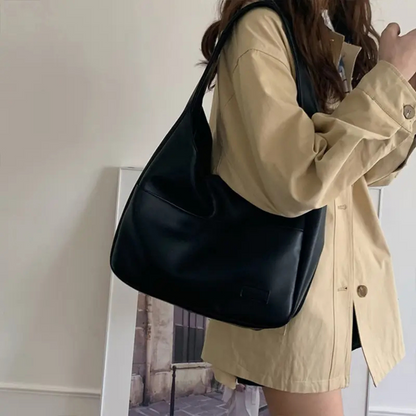Lana™ Bolso tote de hombro minimalista