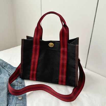 Cora™ | Bolso tote retro