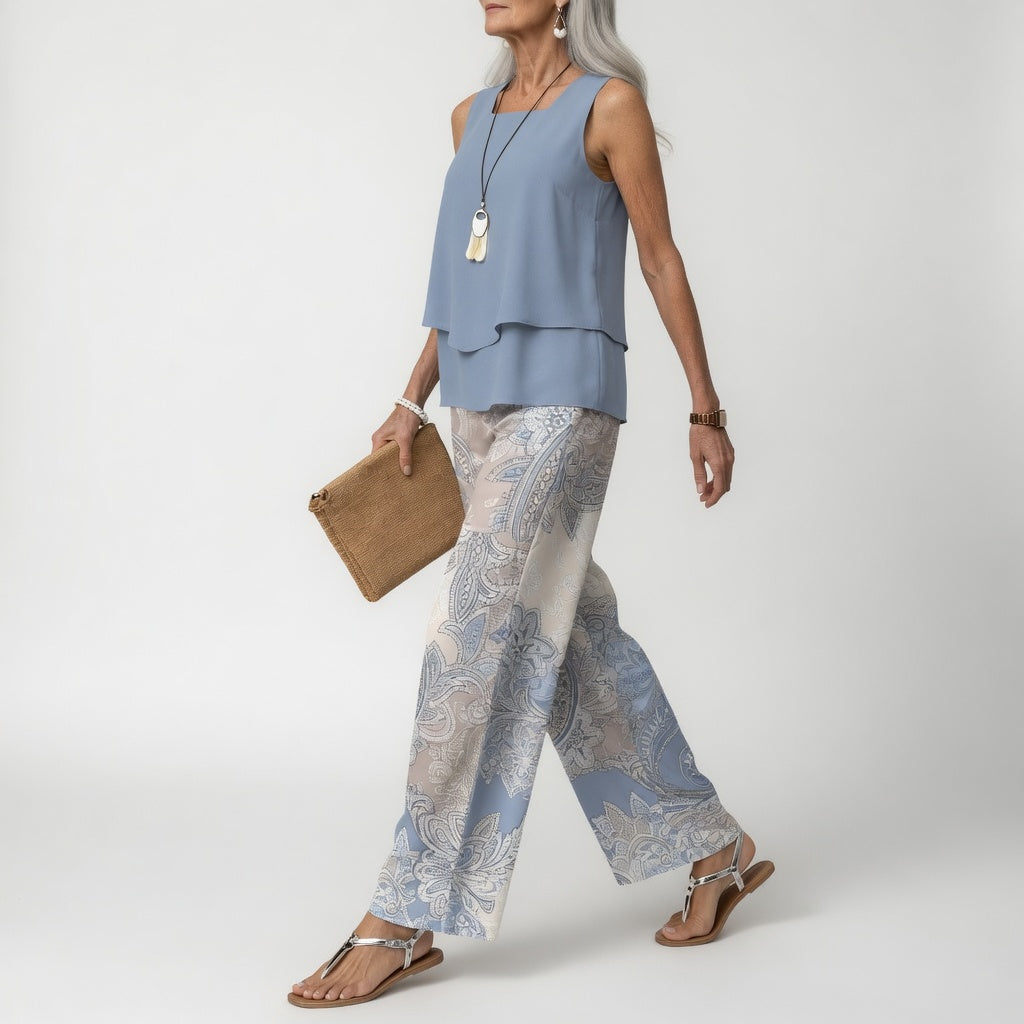 Sereluna | Conjunto Paisley Costero