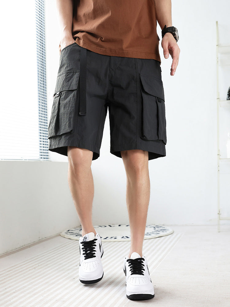 Men's Lightweight Tactical Cargo Shorts