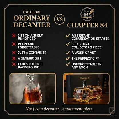 Whisky Decanter - Firefighters' Edition