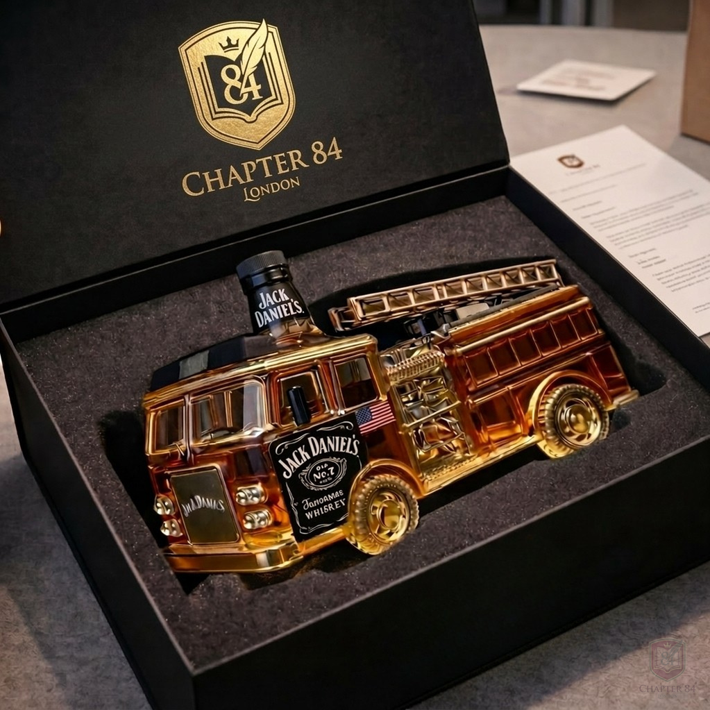 Whisky Decanter - Firefighters' Edition