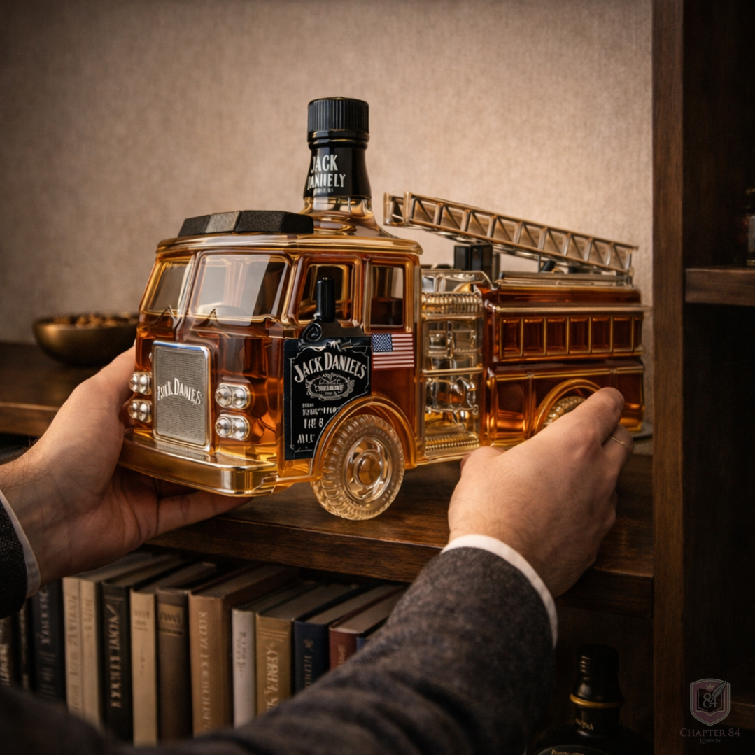 Whisky Decanter - Firefighters' Edition