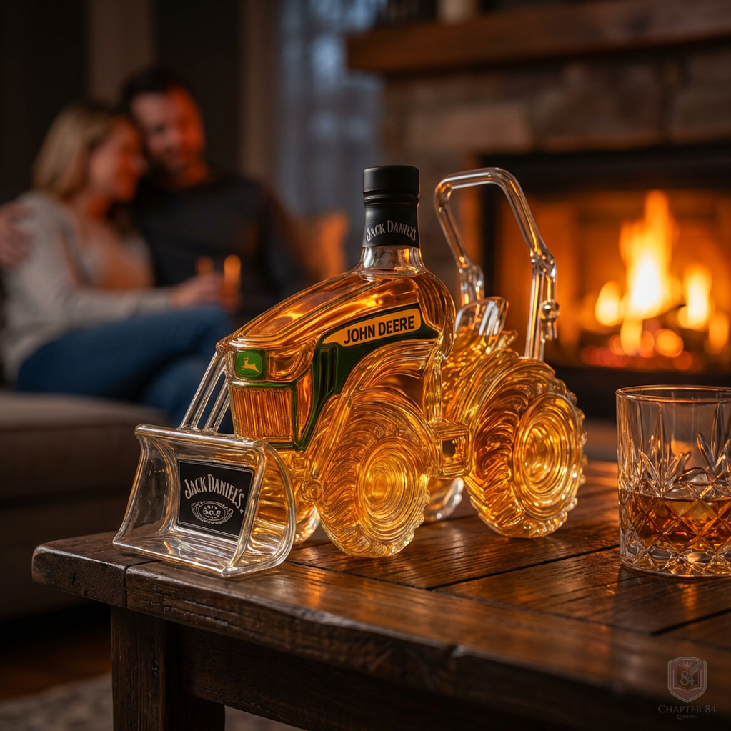Whisky Decanter - Tractor Edition