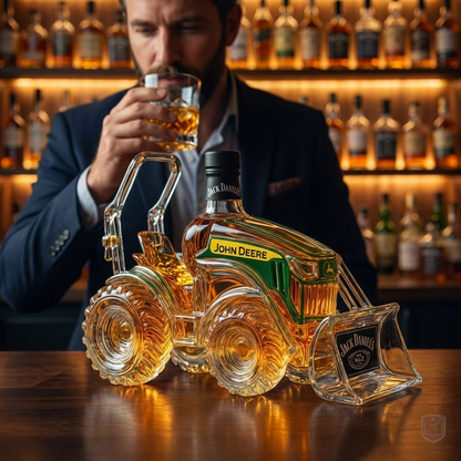 Whisky Decanter - Tractor Edition