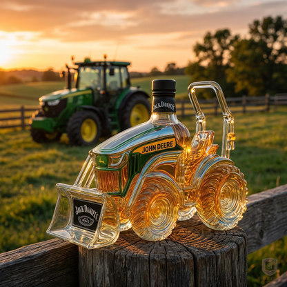 Whisky Decanter - Tractor Edition