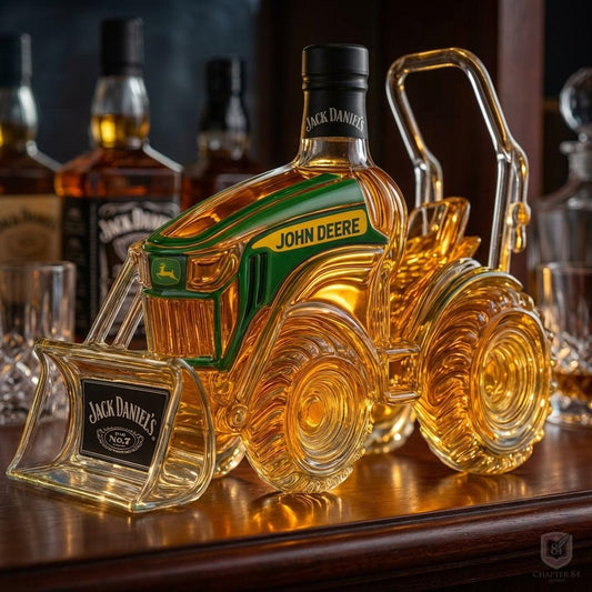 Whisky Decanter - Tractor Edition