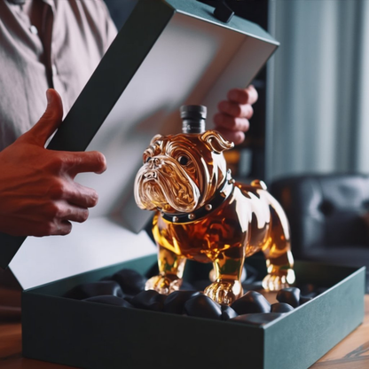 Whisky Bottle - Bulldog Edition