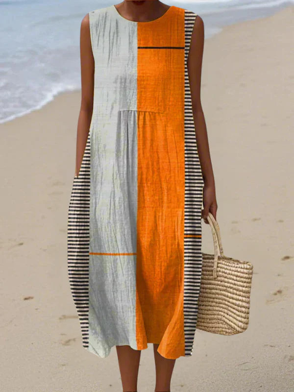 Lea | Vestido ligero de verano sin mangas