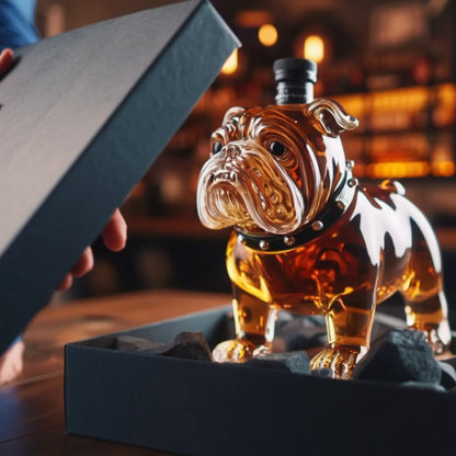 Whisky Bottle - Bulldog Edition