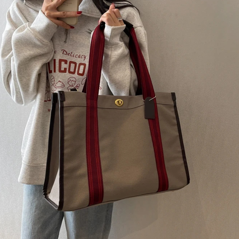 Cora™ | Bolso tote retro