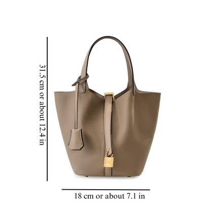 BELLATREND™ | BOLSO CUBO DE CUERO