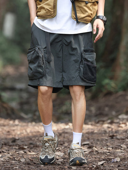 Men's Lightweight Outdoor Utility Shorts