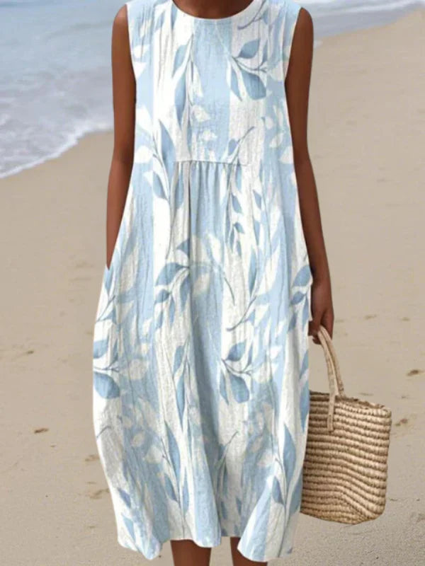 Lea | Vestido ligero de verano sin mangas