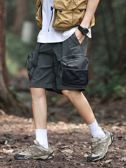 Men's Lightweight Outdoor Utility Shorts