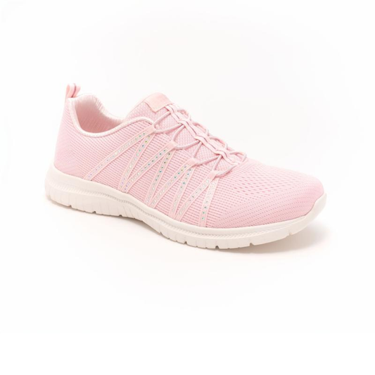 She Sparkles Knit Sneakers – Comfort That Shines