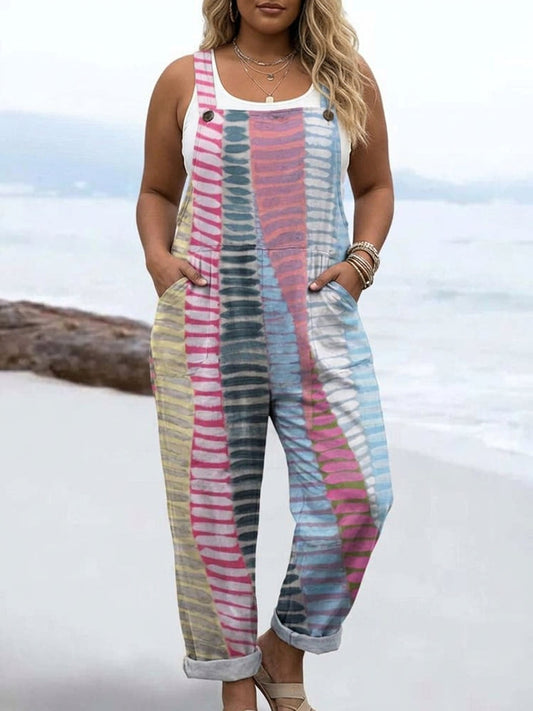 Coastal Rhythm Jumpsuit