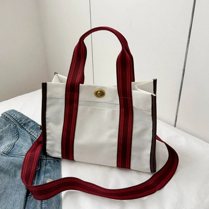 Cora™ | Bolso tote retro