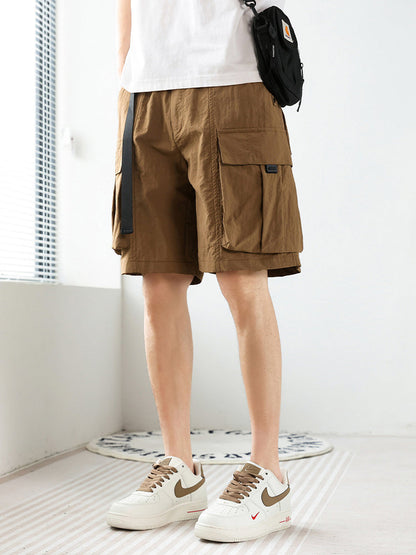Men's Lightweight Tactical Cargo Shorts