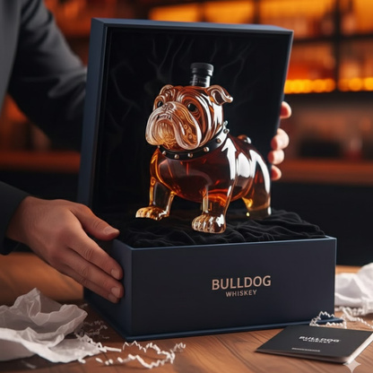 Whisky Bottle - Bulldog Edition