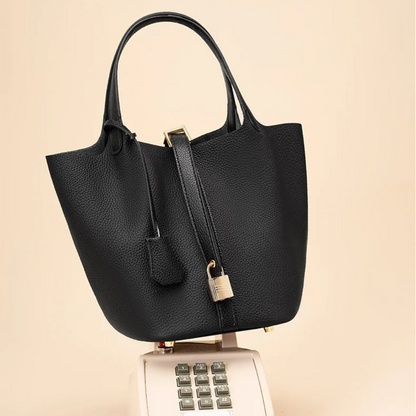 BELLATREND™ | BOLSO CUBO DE CUERO