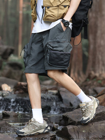 Men's Lightweight Outdoor Utility Shorts