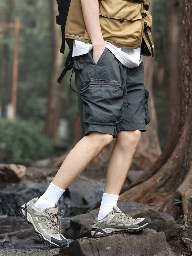 Men's Lightweight Outdoor Utility Shorts