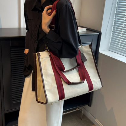 Cora™ | Bolso tote retro