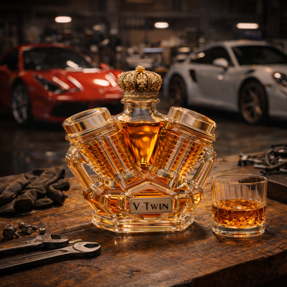 Whisky Bottles - Edition V8