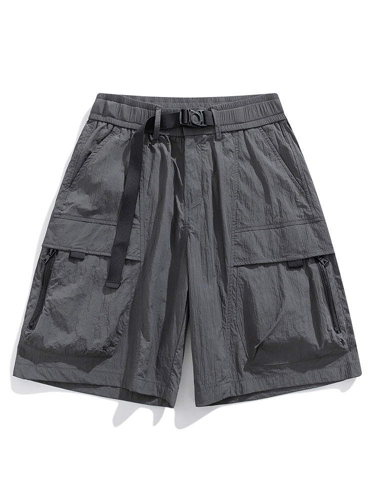 Men's Lightweight Nylon Cargo Shorts