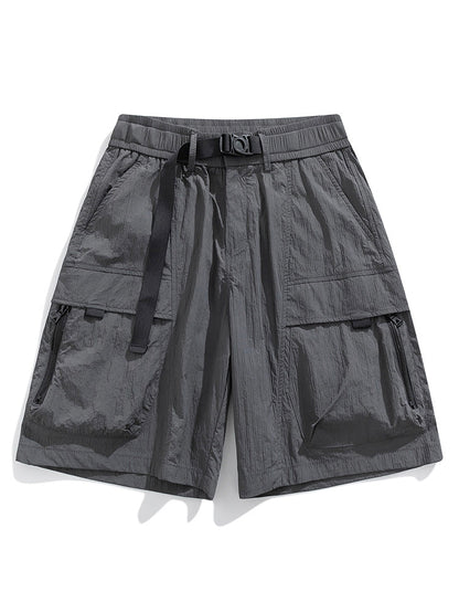 Men's Lightweight Nylon Cargo Shorts