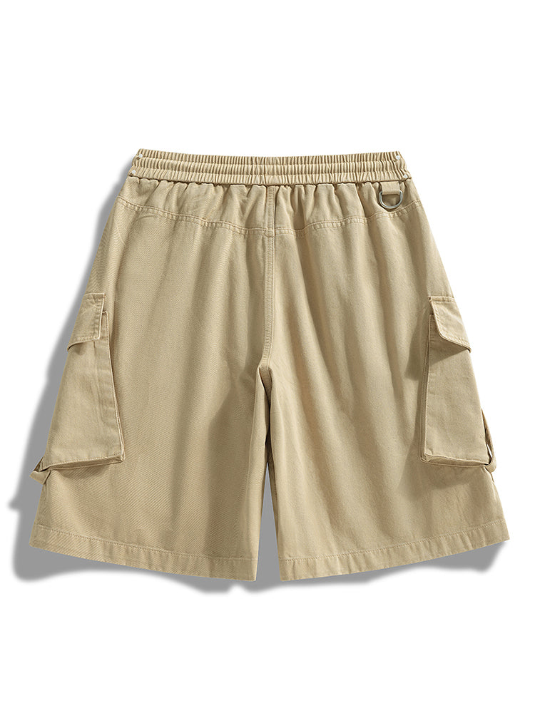 Men's Utility Twill Cargo Shorts