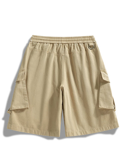 Men's Utility Twill Cargo Shorts