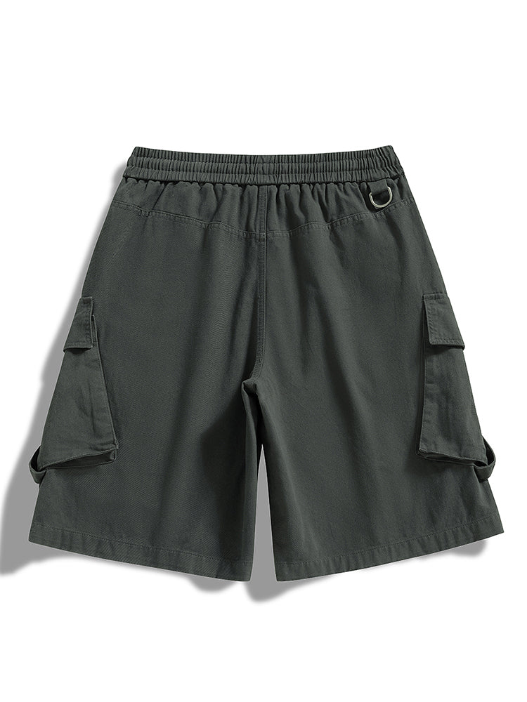 Men's Utility Twill Cargo Shorts