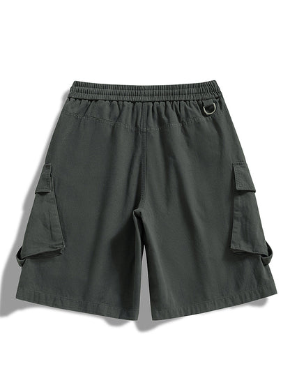Men's Utility Twill Cargo Shorts