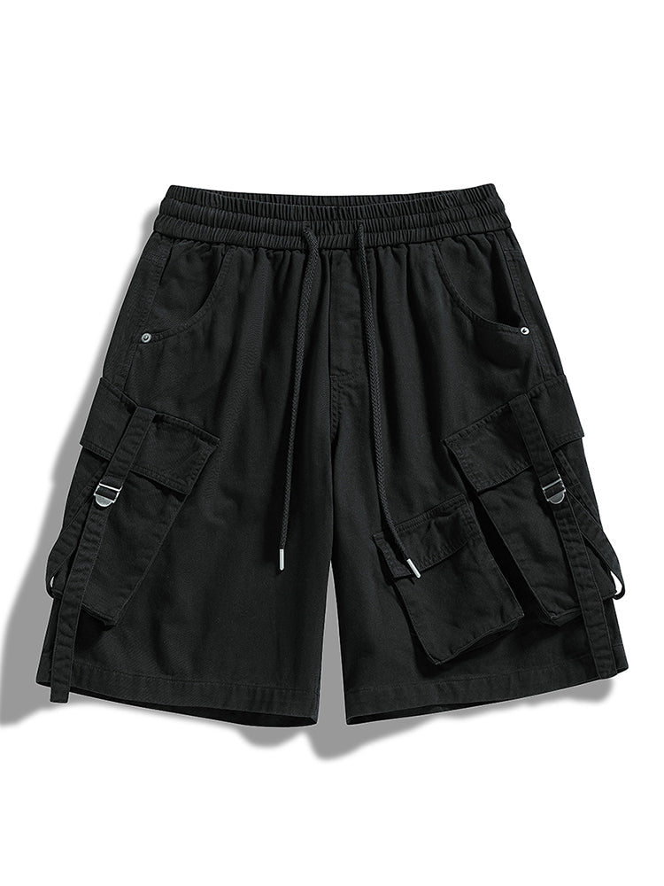 Men's Utility Twill Cargo Shorts