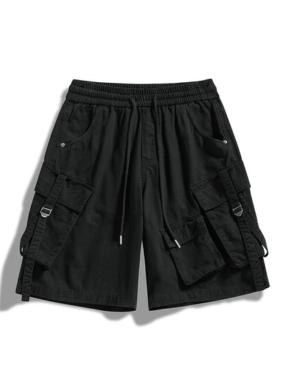 Men's Utility Twill Cargo Shorts