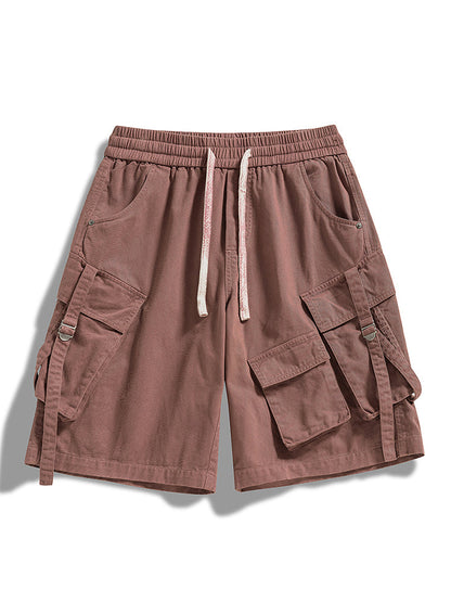 Men's Utility Twill Cargo Shorts